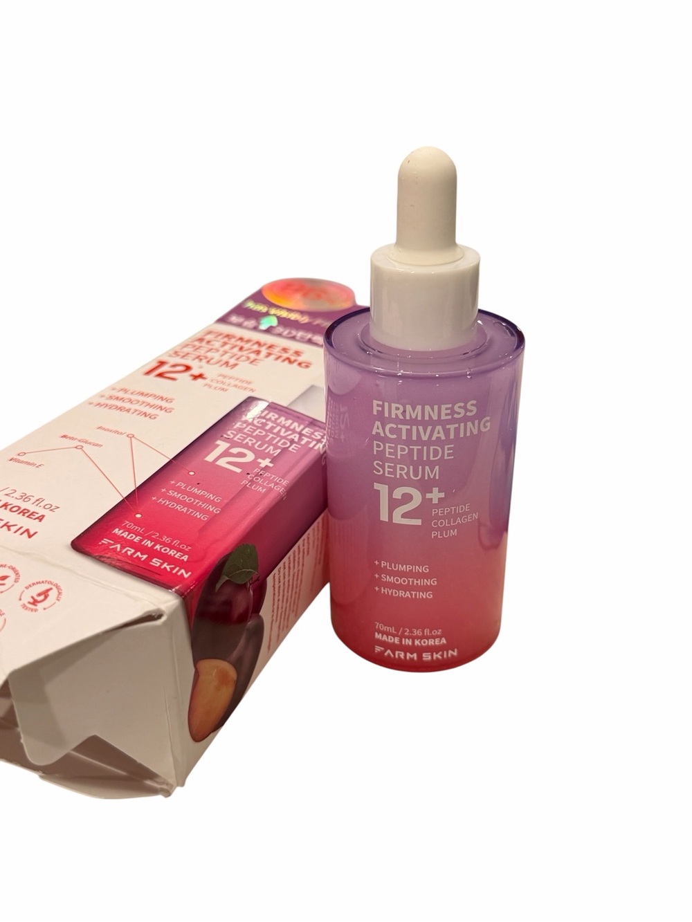 Farm Skin Firmness Activating Peptide Serum Plump Smooth & Hydrate‎ K Care